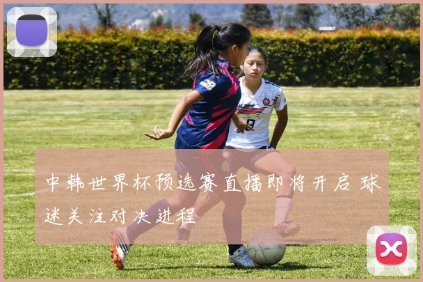 中韩世界杯预选赛直播即将开启 球迷关注对决进程